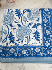 Napkins -Mughal Flower Pattern