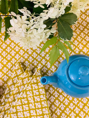 Chartreuse Flower - Tablecloth