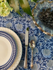 Persian Blue Pomegranate  - Tablecloth