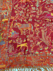 Wool Blankets - Pattern