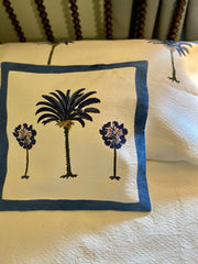 The Palm Bedspread