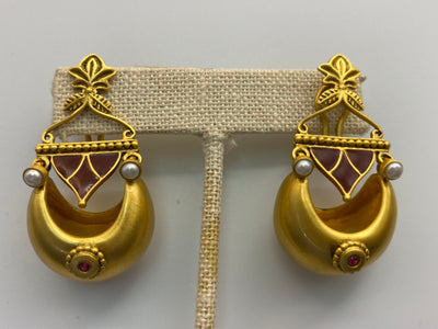 Amber Fort Earrings