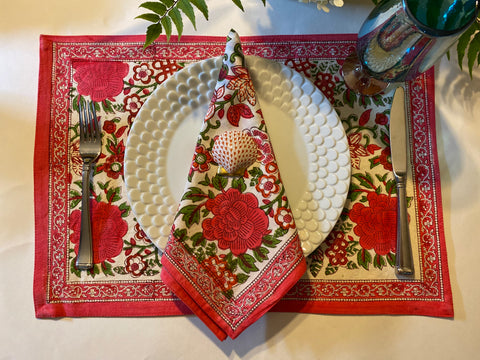 Colonial Garden Placemats