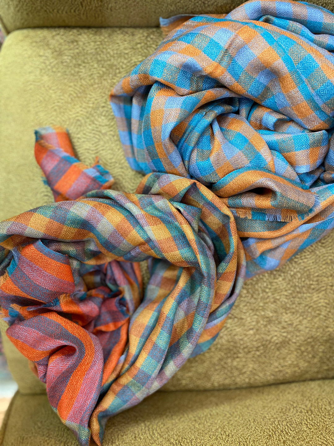 Mad about Plaid Scarves – JCatma