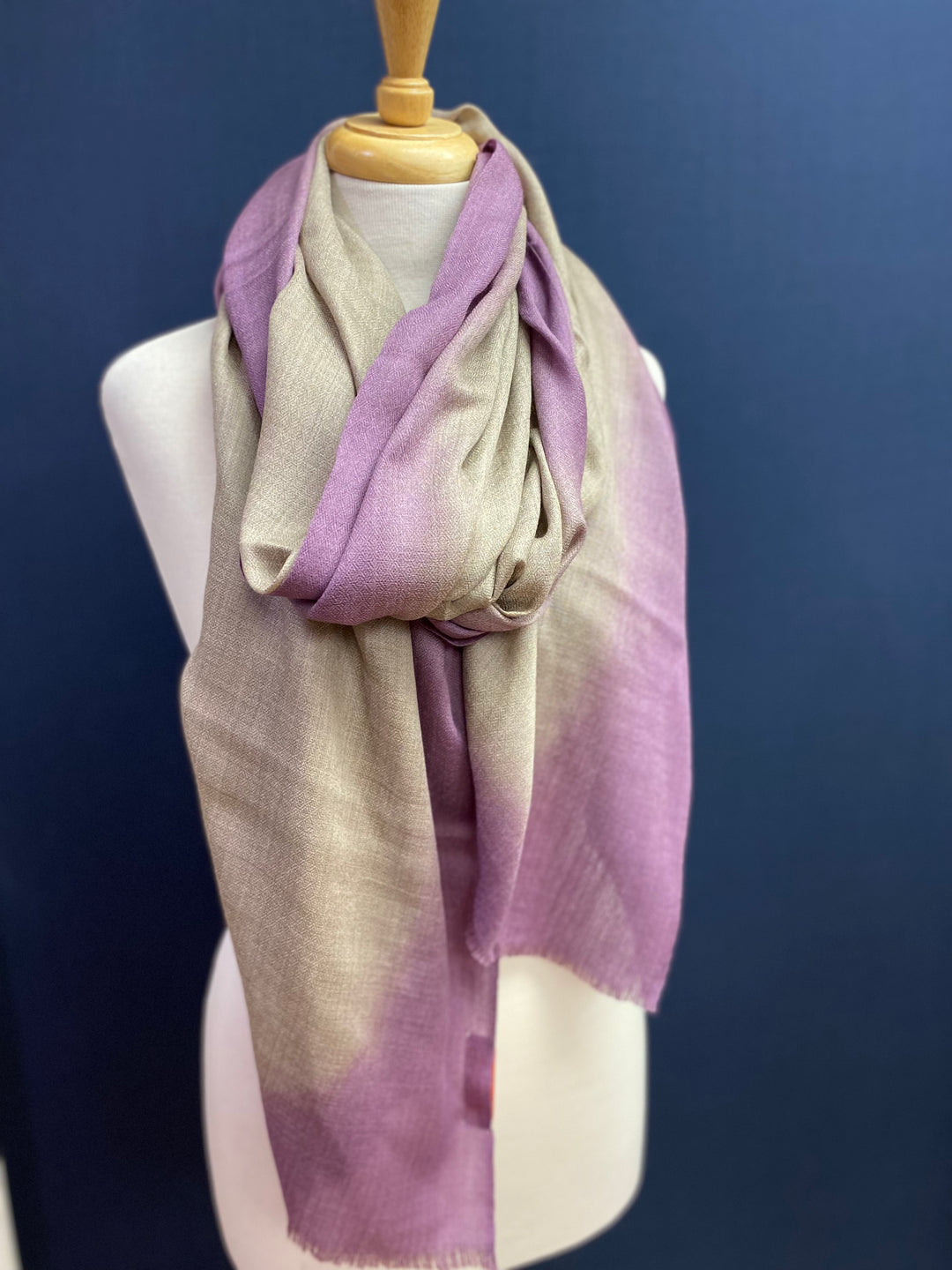Dip Dyed Scarf – JCatma