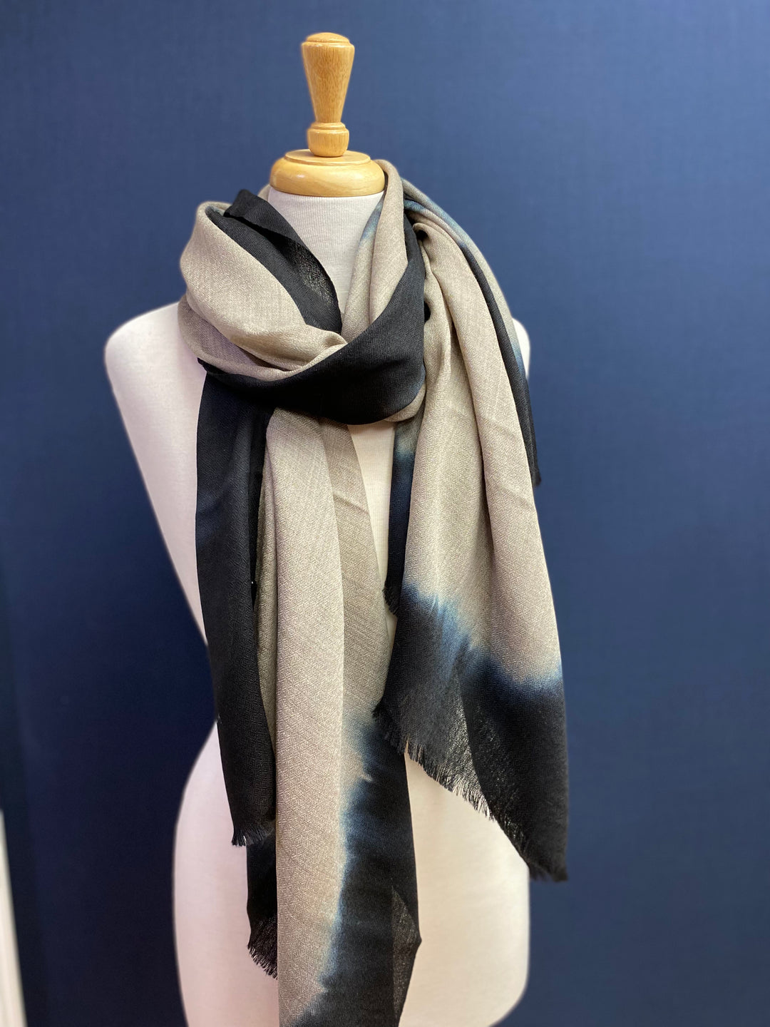 Dip Dyed Scarf – JCatma
