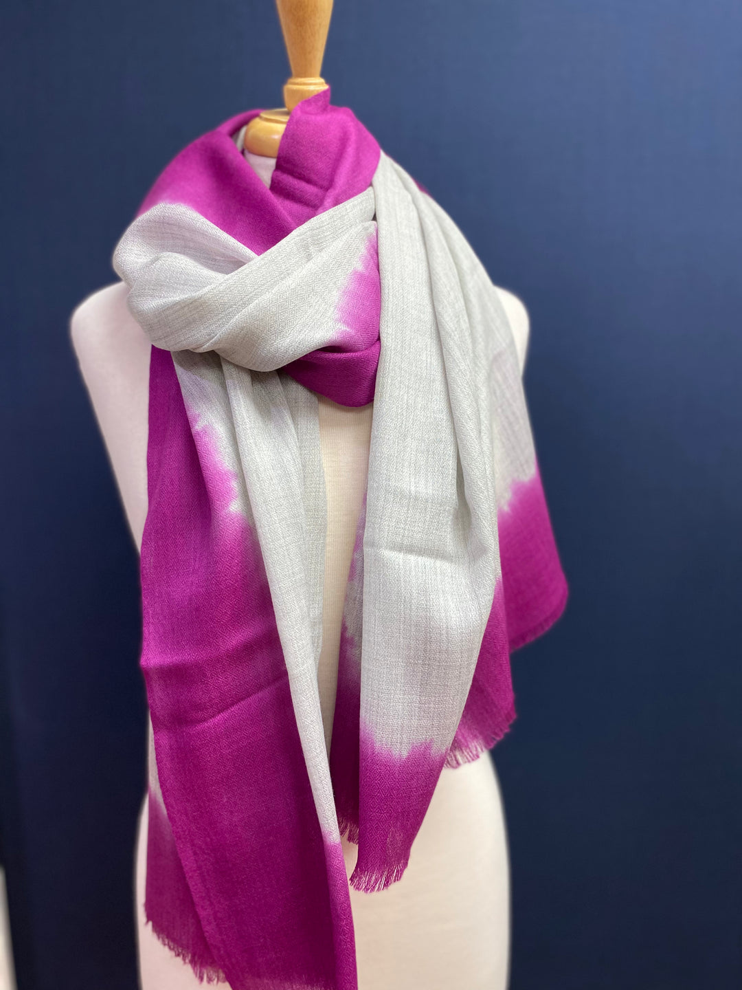 Dip Dyed Scarf – JCatma