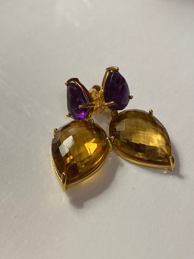 Citrine Earrings