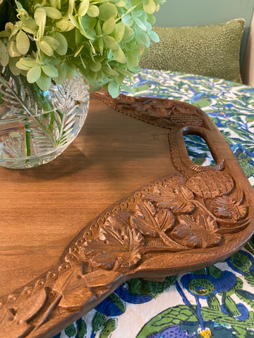 Walnut Wood Tray – JCatma Walnut Wood Tray – JCatma