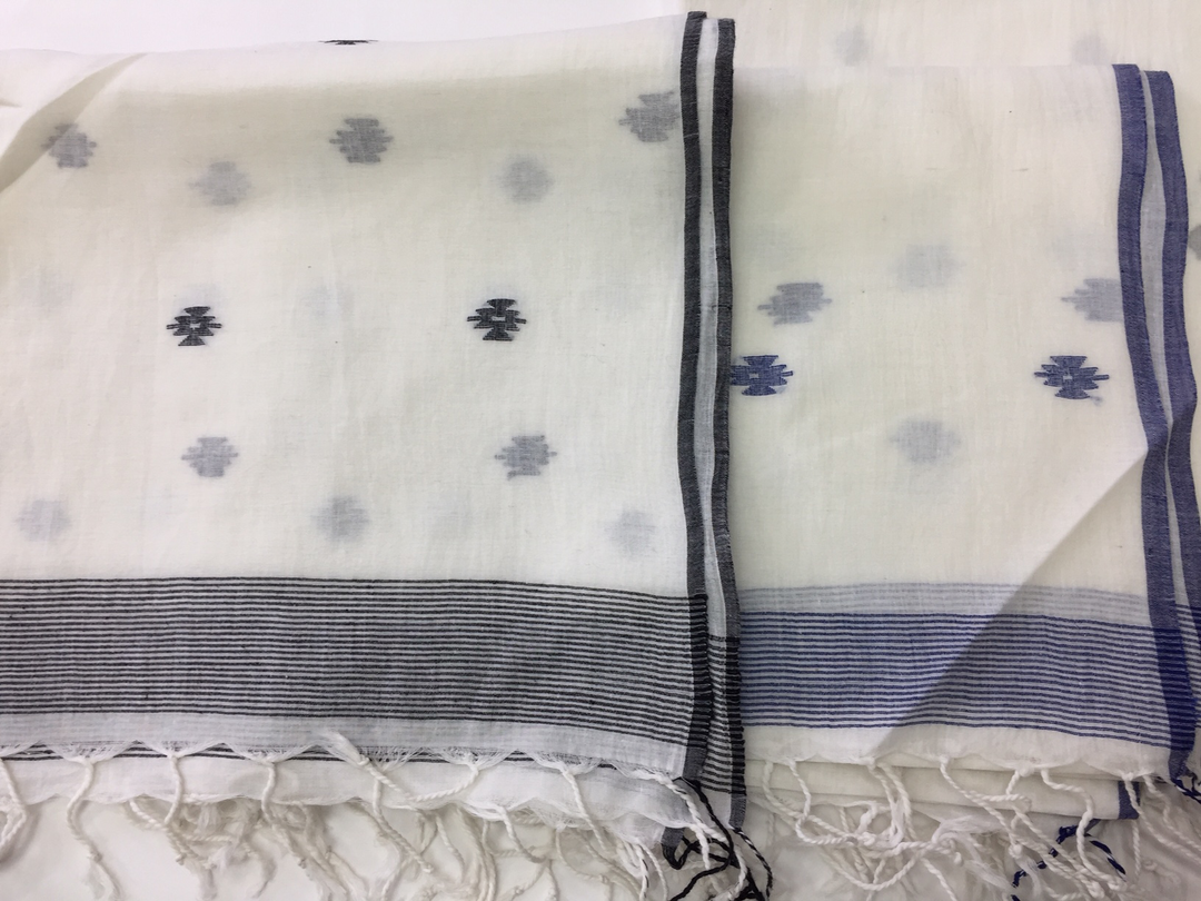 Khadi Ikat Scarf – JCatma