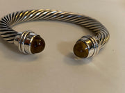 Twisted Sterling Cuff