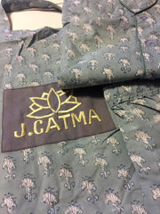 Cotton Hand Block Printed Pajama Set