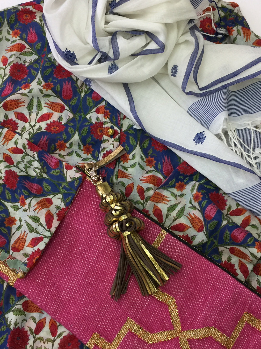 Khadi Ikat Scarf – JCatma