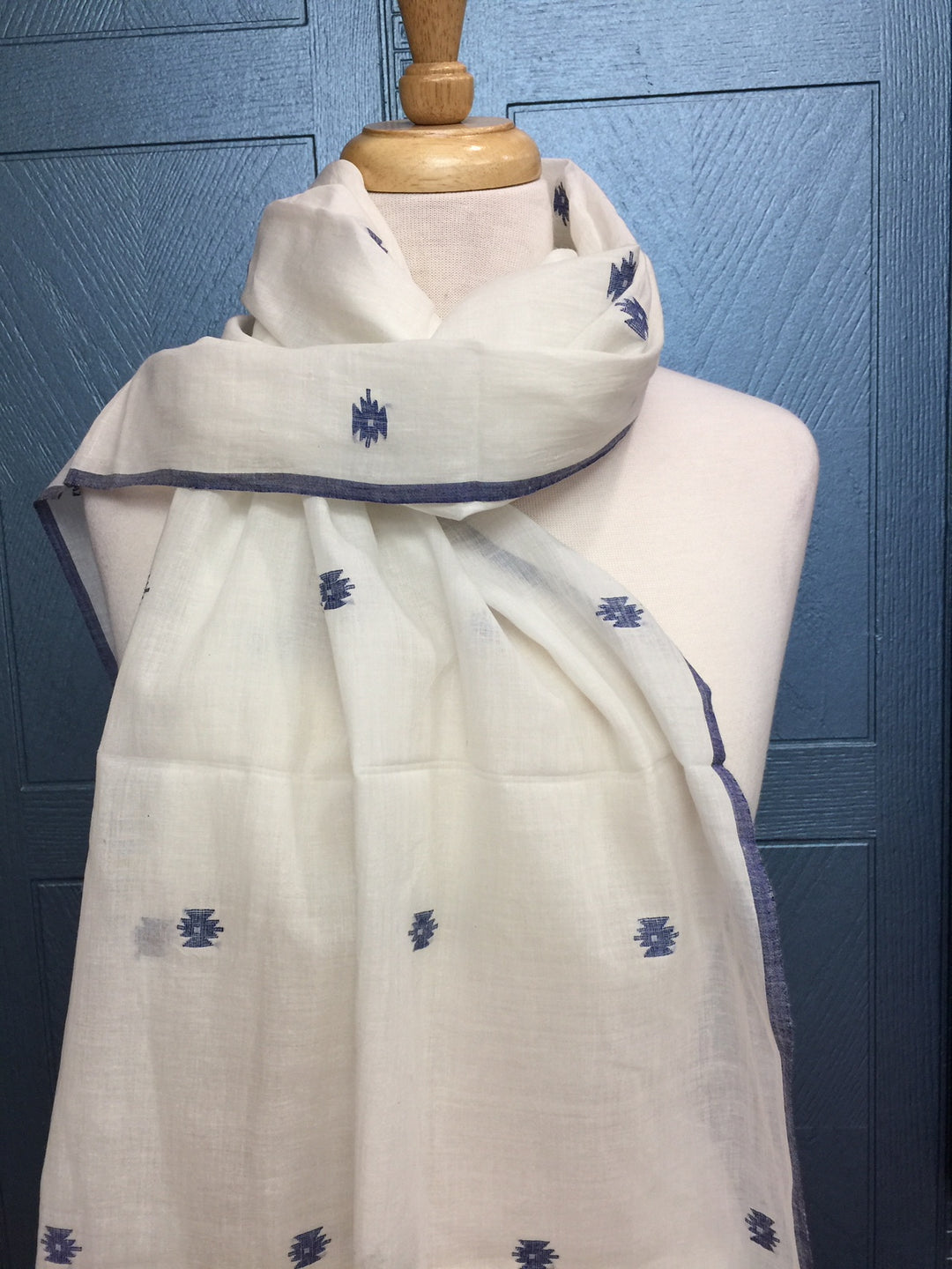 小物 Yoli Silk cotton khadi scarf Yoli / Silk cotton khadi scarf 24SS