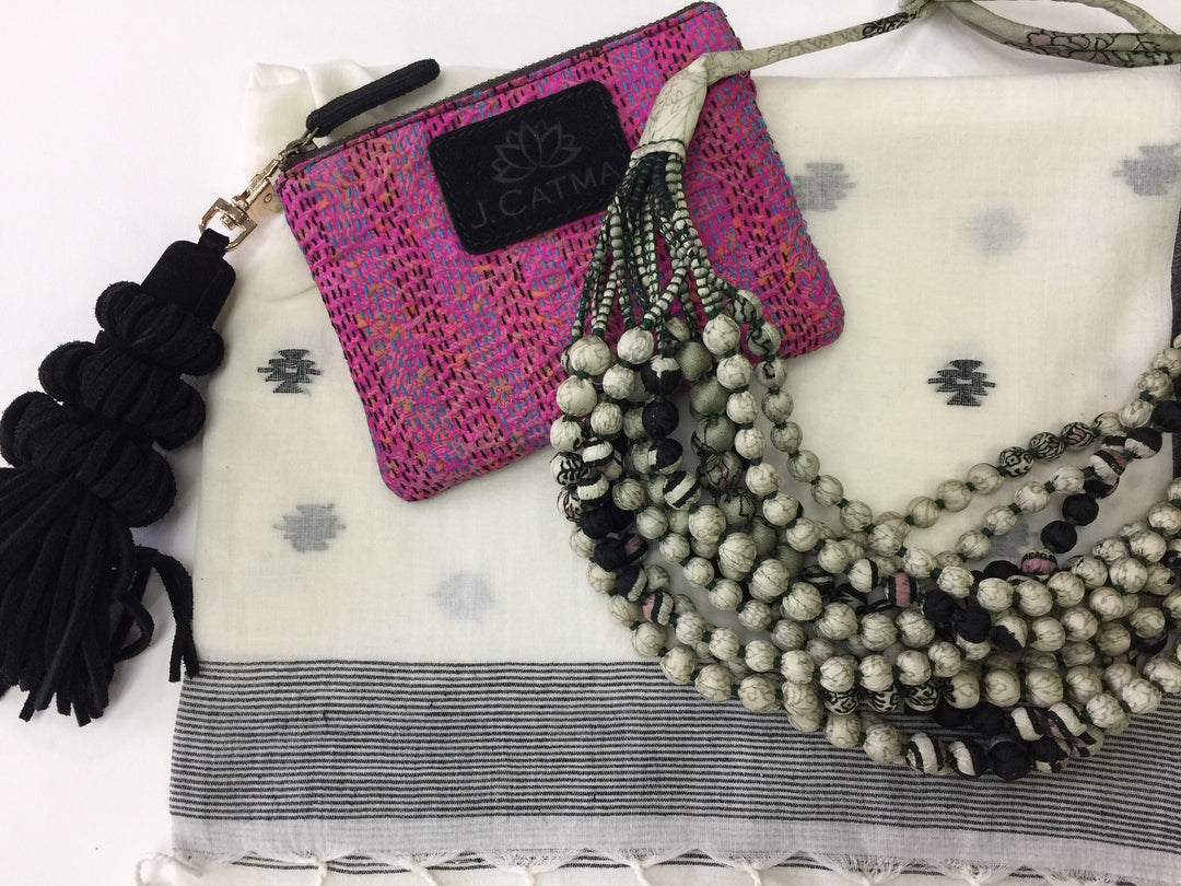 Khadi Ikat Scarf – JCatma