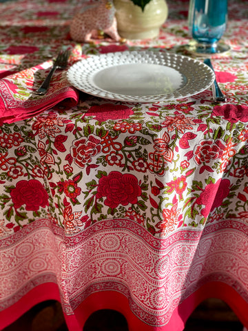 Colonial Garden Tablecloth