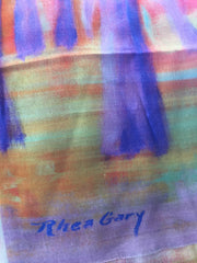 Rhea Gary Silk Scarves