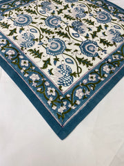 Napkins -Mughal Flower Pattern