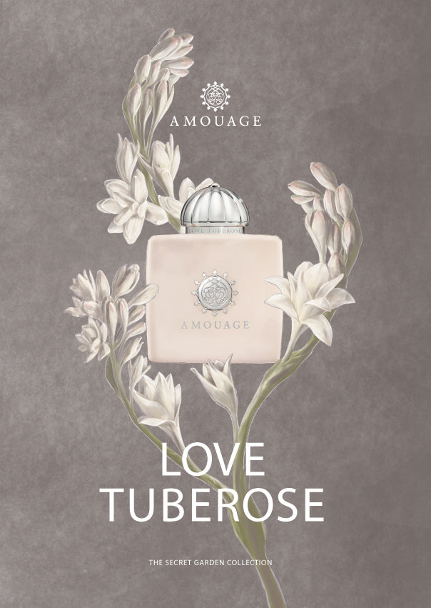 Love Tuberose, Amouage – JCatma