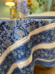 Persian Blue Pomegranate  - Tablecloth