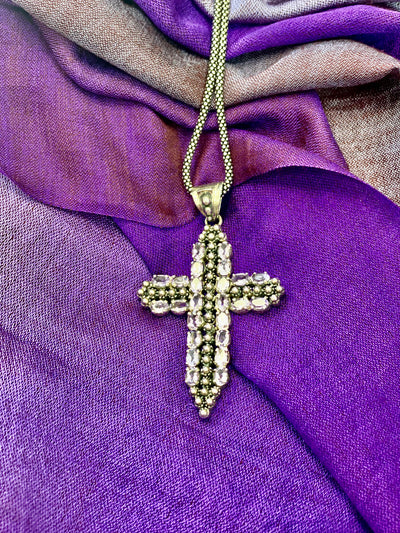Amethyst Cross