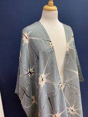 Kimono Silk Cape