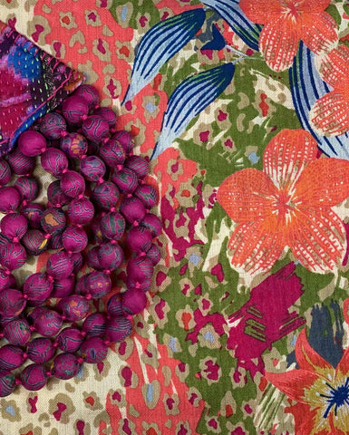 Leopard Fine Wool Scarf
