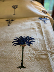 The Palm Bedspread