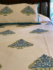 Peacock Bedspread