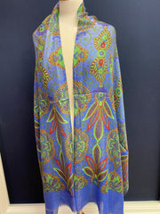 Jodhpur Blue Scarf