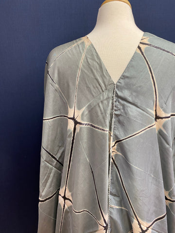Kimono Silk Cape